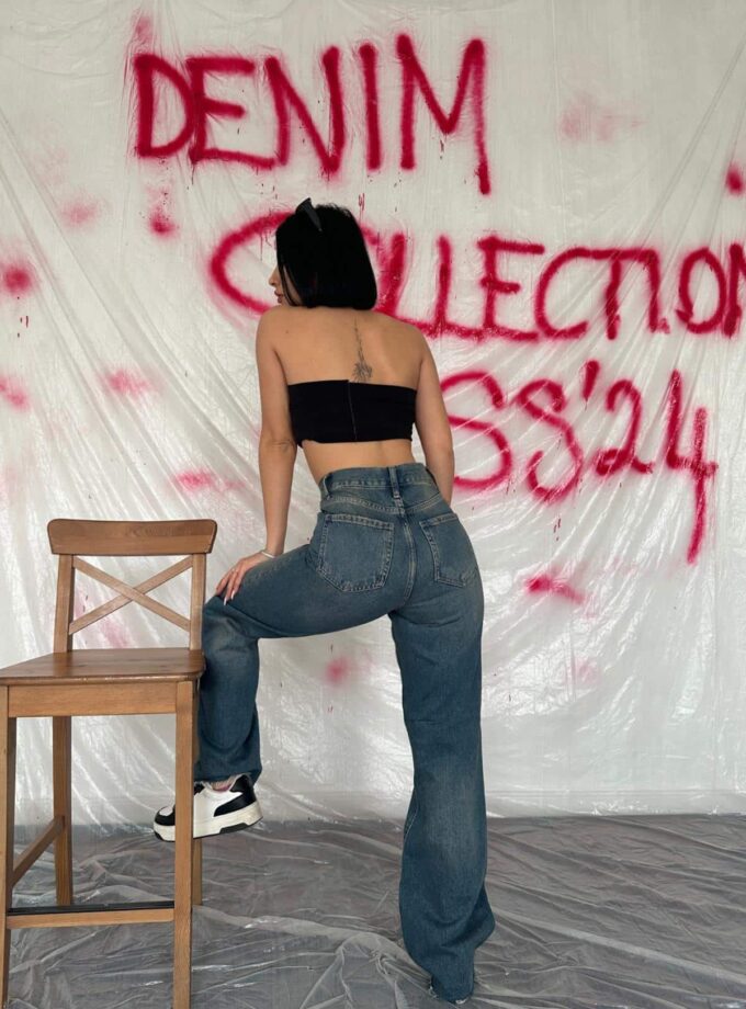 ELS12046 - JEANS - LONCA