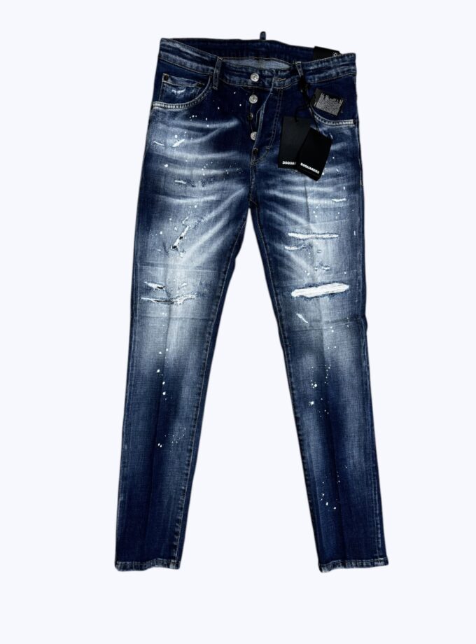S74LB1196 - JEANS - DSQUARED2