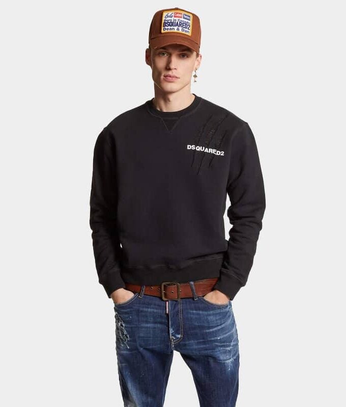 S74GU0884 - FELPA - DSQUARED2