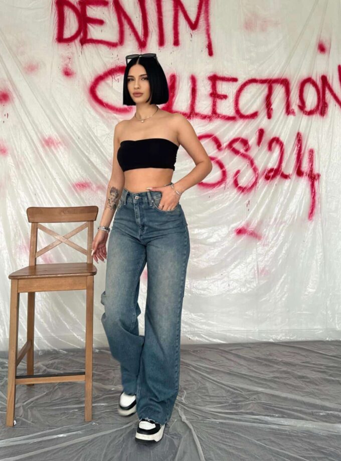 ELS12046 - JEANS - LONCA