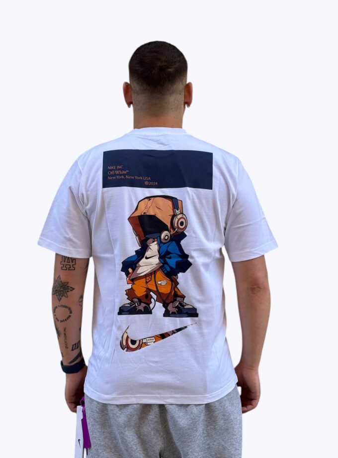 SI112 - T-Shirt e Polo - NIKE X OFF WHITE