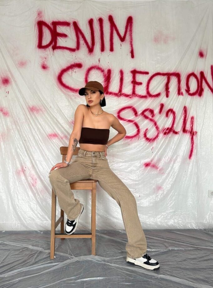 ELS11965 - JEANS - LONCA