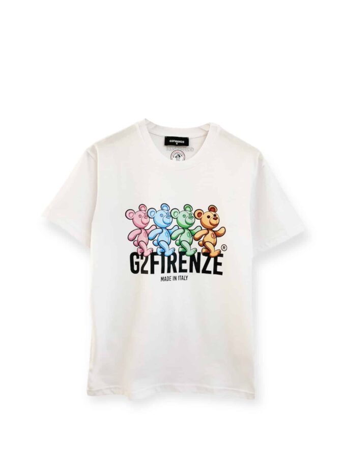 BEAR SHIRT T-SHIRT BASIC - T-Shirt e Polo - G2FIRENZE