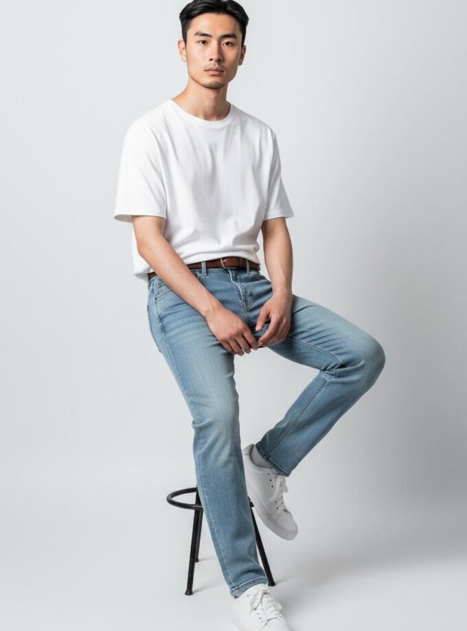 SELL53486W022 - JEANS - U.S. POLO